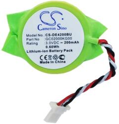 Cameron Sino Akkumulátor Dell Latitude E4200, 200mAh (CS-DE4200BU)