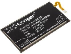 Cameron Sino Akkumulátor LG V40 ThinQ, G8 ThinQ és másokhoz, 3400 mAh, Li-Pol (CS-LKG820SL)
