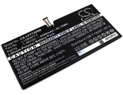 Cameron Sino Akkumulátor a Lenovo Ideapad Miix 720-hoz (egyenlő: Lenovo 5B10L72502), 5300 mAh (CS-LVY720NB) - sunnysoft