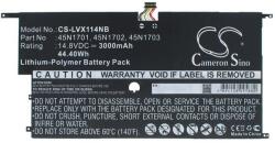 Cameron Sino Akkumulátor Lenovo Thinkpad X1 Carbon 14, 3000mAh (CS-LVX114NB) - sunnysoft