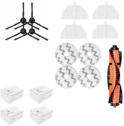 Tongbo Mobilly csere kefék, szűrők, mopok és zsákok készlete Roidmi EVA, 17 db (set eva 17 pcs)