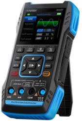 FNIRSI 2C23T Digitális multiméter és oszcilloszkóp, 2, 8" LCD kijelző, kétcsatornás, 10 MHz, AC 750 V, DC (2C23T)
