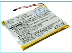 Cameron Sino Akkumulátor Garmin Dash Cam 20, Nuvi 3400 (ekv. 361-00046-00), 1000mAh (CS-IQN340SL)