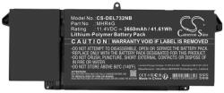 Cameron Sino Akkumulátor Dell Latitude 13, Latitude 14, Latitude 7320 és másokhoz, 3650 mAh, Li-Ion (CS-DEL732NB) - sunnysoft