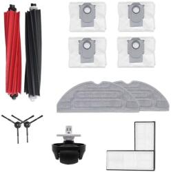  Mobilly kefe, szűrő, felmosórongy és zsák készlet Roborock S8+ S8 Pro Ultra-hoz, 13 db (set s8 13 pc)