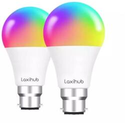 Laxihub okos LED izzó E27, 2 db (LAE27-2P)