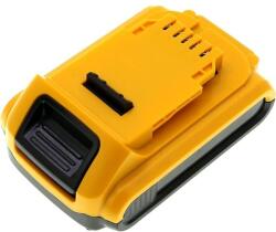 Cameron Sino Akkumulátor AKU szerszámokhoz, Dewalt 120v Max, Dwst1-75659-Qw, Xr Li-lion 18v és másokhoz, kapacitás 2600 mAh (CS-DEC618PW) - sunnysoft