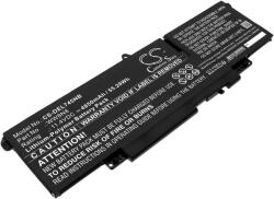 Cameron Sino Notebook akkumulátor, Dell Latitude 7640 2-In-1 és mások, kapacitás 4850 mAh (CS-DEL745NB) - sunnysoft