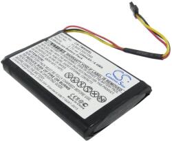 Cameron Sino Akkumulátor TomTom One XL Traffic, XL 30 Europe 31, 1200 mAh (CS-TM800SL)