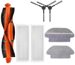  Mobil kefe- és szűrőkészlet Xiaomi S10, Mi Vacuum Mop Pro, ETA Navaggio, Karcher VC3 porszívókhoz (K20190402)
