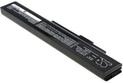 Cameron Sino Akkumulátor MSI A6400, CX640, Medion Akoya E6227, Akoya E7221 és másokhoz, 4400 mAh, Li-Ion (CS-MD9776NB) - sunnysoft