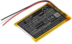 Cameron Sino Akkumulátor Navitel Ms700, Serioux Upq700 és másokhoz, 1500 mAh, Li-Ion (CS-SUP700SL)