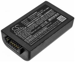 Cameron Sino Akkumulátor Handheld Nautiz X8-hoz, 6800mAh, Li-Ion (CS-NTX800BX)
