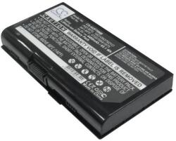 Cameron Sino Akkumulátor notebookokhoz, Asus F70, G71, M70, N70, Pro 70, X71 és mások, kapacitás 4400 mAh (CS-AUF70NB) - sunnysoft
