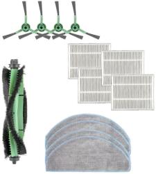  Mobilly csere kefe-, szűrő- és felmosószett iRobot Roomba Essentialhöz, 13 db (set irobot essential 13 pcs)