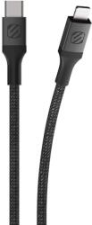 Scosche StrikeLine MFi tanúsítvánnyal, 1, 5m, Lightning - USB-C (CI4B6SR-SP)