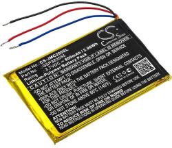 Cameron Sino Akkumulátor JBL Clip 2 -hez (pl. GSP383555), 800 mAh (CS-JMC200SL) - sunnysoft