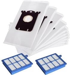  Mobilly csere zsákok és HEPA szűrők készlete Electrolux USK9S ESKD8-hoz, 10+2 db (set bag filter elux USK9S 10+2)