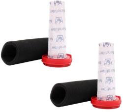  Mobilly csere belső és habszűrők BOSCH Flexxo BBH3xxx, 12026520, 2+2db BOSCH Flexxo BBH3xxx-hoz (filter bosch flexxo 4 pc)
