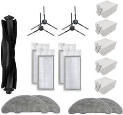  Mobilly csere kefék, szűrők és tasakok készlet Roidmi Eve Plus-hoz, 17 db (set eve plus 19 pc)