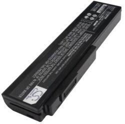 Cameron Sino Akkumulátor Asus M50/M51/M70/X55S/G50/L50 és másokhoz, 4400mAh, Li-Ion (CS-AUM50NB) - sunnysoft