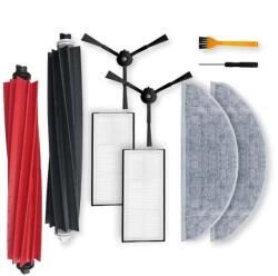  Mobilly kefe, szűrő és felmosó szett Roborock S8, S8+, S8 Pro Ultra, 8 db (set robork S8 8 pc)