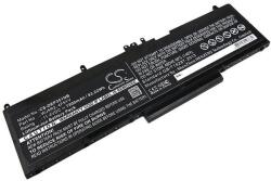 Cameron Sino Akkumulátor Dell Latitude E5570, Dell Precision 3510 (ekv. Dell 4F5YV), 7300 mAh akkumulátorhoz (CS-DEP351NB)