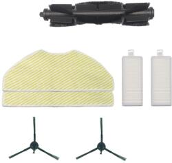 Mobilly kefe-, szűrő- és felmosókefe készlet Rowenta S75S és S75S+ készülékhez, 7 db (rowenta s75s, 7 pcs)