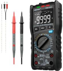 Mestek DM100C digitális multiméter és hőmérő, AC 750 V, DC 1000 V, AC/DC 10 A, -20°C-1000°C (DM100C)