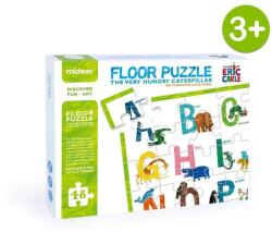 Mideer nagy puzzle a padlón - angol állatok (MD3081)