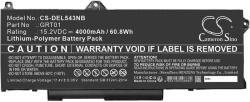 Cameron Sino Akkumulátor Dell Alienware M17 R5 Amd, Latitude 5421, Precision 3571 és másokhoz, 4000 mAh, Li-Ion (CS-DEL543NB)