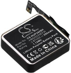 Cameron Sino Akkumulátor a Huawei Watch GT3 42mm, Watch GT3 Pro 42mm, 290 mAh, Li-Pol akkumulátorhoz (CS-HUP342SH) - sunnysoft