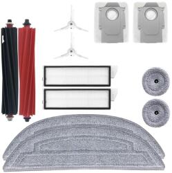  Mobilly csere kefe, szűrő, mop és zsák készlet Roborock S8 MaxV Ultra 12 db-hoz (S8 maxv set 12 pcs)