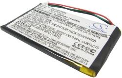 Cameron Sino Akkumulátor Garmin Nüvi 700, 710, 760, 765, Nuvi 3590 készülékekhez, 1250mAh (CS-IQN760SL) - sunnysoft