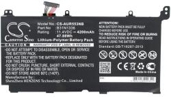 Cameron Sino Akkumulátor Asus Vivobook A551/K551/S551/V551 / R553 és másokhoz, 4200 mAh, Li-Pol (CS-AUR553NB)