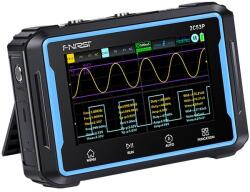 FNIRSI 2C53P oszcilloszkóp, jelgenerátor és multiméter 3 az 1-ben, 2 csatorna, 50 MHz (2C53P)