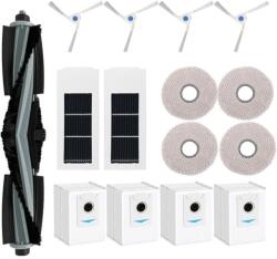 Mobilly csere kefék, szűrők, mopok és zsákok készlet Ecovacs X2 Omni, X2 Combo 15 db-os készlethez (set ecovacs x2 omni 15 pcs)