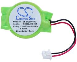 Cameron Sino Akkumulátor Dell Latitude E6320-hoz, 200mAh, Li-ion (CS-DEM660BU)