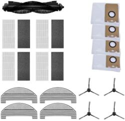  Mobilly csere kefék, szűrők, mopok és zsákok készlete ETA Twins 6240-hez, 17 db (set proscenic M8 17 pcs)