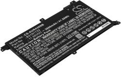 Cameron Sino Akkumulátor Asus VivoBook S14/VivoBook S430FA, 3600mAh, Li-Ion akkumulátorhoz (CS-AUR430NB)