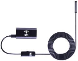  Endoszkóp 720p WiFi megvilágítóval Android, Apple, PC, 2m-es kábellel