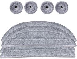  Mobilly csere felmosószett Roborock S8 MaxV Ultra-hoz, 8 db (s8 max v mop set 8 pcs)
