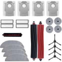 Mobilly csere kefe, szűrő, felmosórongy és zsák készlet Roborock S8 MaxV Ultra 23 db-hoz (S8 maxv ultra set 23 pcs)