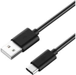 PremiumCord USB-C (M) - USB-A 2.0 (M) kábel, 3A, 2m (ku31cf2bk)