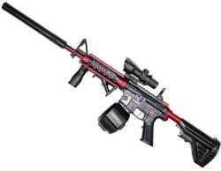 Sunny Blaster M4A1, vízzselé golyó lövő pisztoly tartozékokkal, piros (M4A1red)