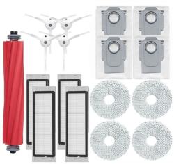  Mobilly kefe, szűrő, zsák és mop szett Roborock Q Revo, 17 db (set Q Revo 17 pc)