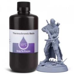 Elegoo Thermochromic Resin 1KG, From Grey to Purple (50.103.0059)