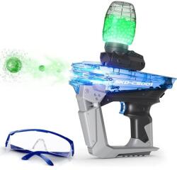 Sunny Blaster SKD-2, vízigél golyószóró pisztoly tartozékokkal, kék színű (SKD-2blue)
