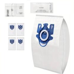 Tongbo Mobilly csere GN zsákok Miele Complete C3, Compact C2, Classic C1, 5 db, csere GN zsákok, 5 db (XXX)