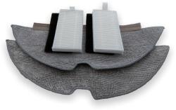  Mobilly csere szűrők és mopszok készlet ETA Master 2 Pro, Concept VR3520, VR3210, VR3125, 4 db, 4 db (set eufy L30 4 pcs)